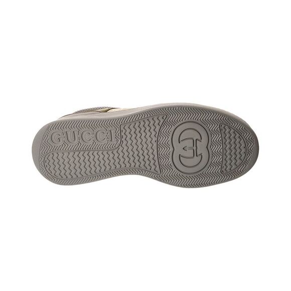 Gucci GG Supreme Canvas & Leather Sneaker - Picture 4 of 5